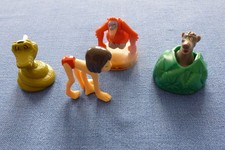 Jajko niespodziane Ferrero Przedmioty reklamowe Zabawka Księga dżungli Figurki