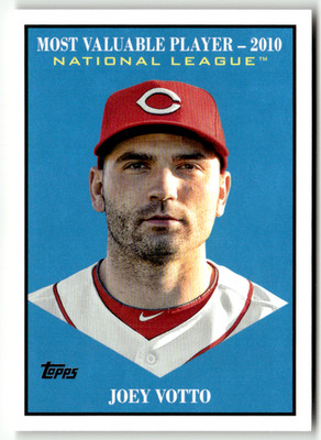 2025 Topps MLB No. MV-20 Joey Votto Most Valuable Player MVP