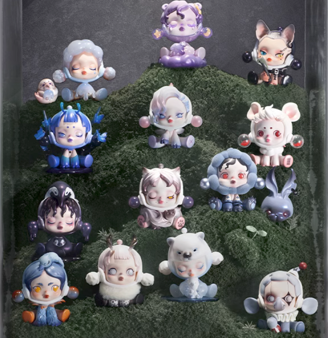 Authentic Skullpanda The Mare of Animals Series Blind Box