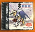 New ListingBrave Fencer Musashi (SONY PlayStation 1, 1998) PS1 COMPLETE NEW PRISTINE MINT