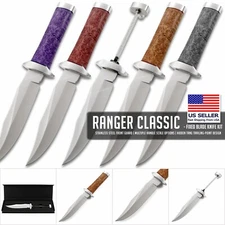 RANGER CLASSIC - DIY Knife Making Kit - USA Design