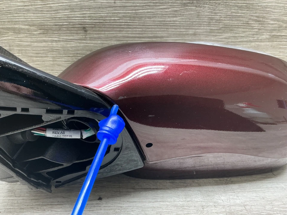 Espejo retrovisor lateral izquierdo Acura MDX 2008-2009 lado del conductor OEM Foto 2 de 4