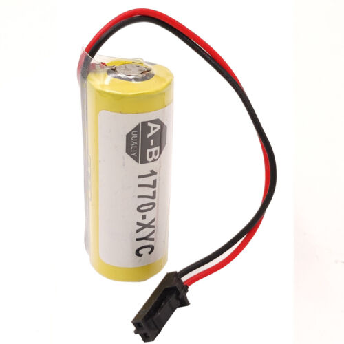 5Pcs 1770-XYC Battery 3V 1800mAh For Allen Bradley PLC 1770-XYC/A 1770-XYB - Picture 4 of 5