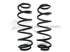 PEUGEOT 307 CC 1.6 2.0 2.0 HDi 2003-2009 REAR 2 SUSPENSION COIL SPRINGS SET NEW