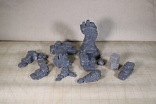 Tabletop Terrain Rock Stone Cover Steps Scatter Dnd RPG wargame skirmish 28mm