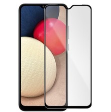 TEMPERED GLASS FILM FOR SAMSUNG GALAXY F02S FULL PROTECTION CURVED