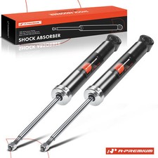 A-Premium 2x Rear Shock Absorber Struts for Skoda Octavia Superb II Yeti 344459