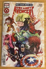 Uncanny Avengers #1 FCBD; Garron Cover; Captain America, Deadpool; High-Grade NM