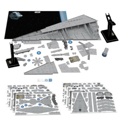 NEW Star Wars Imperial Star Destroyer 3D Model Kit Multi Pack Set