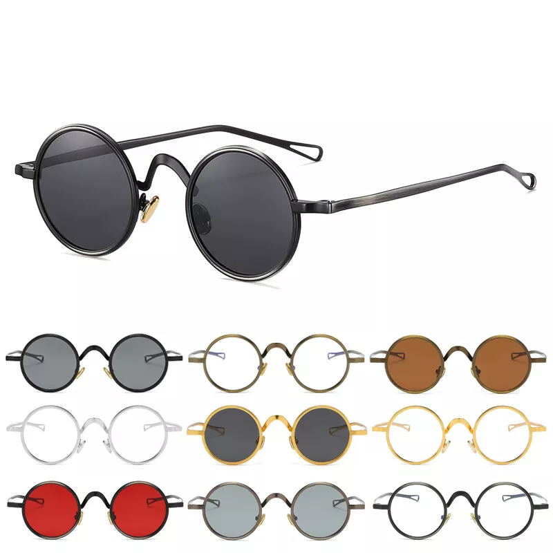 Vintage round sunglasses sale