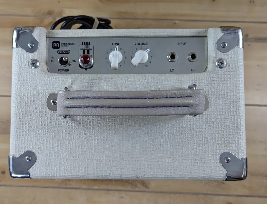 Monoprice 611705 5W 1x8 Electric Guitar Tube Amplifier for sale online eBay