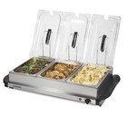 Proctor Silex Buffet Server & Food Warmer,Stainless Steel