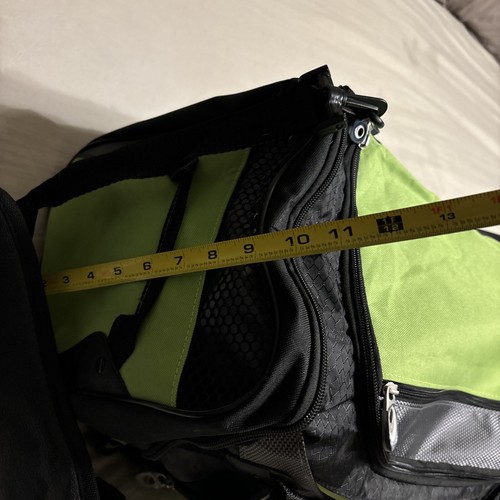 Vintage Defunct NEW Monsanto St Louis MO Duffle/Gym Bag Bayer Free Shipping - Picture 12 of 12