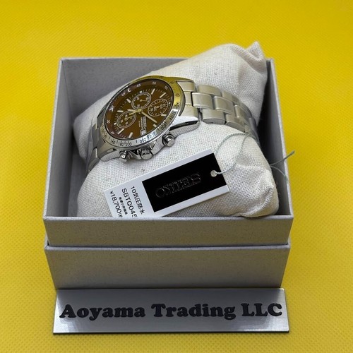 Seiko Spirit SBTQ045/SBTQ071 SBTQ5 Series Chronograph Herrenuhr Neu in Box🔥 - Bild 7 von 41