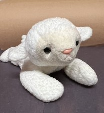 Ty Beanie Baby Fleece The Lamb Retired With Tag Errors