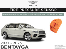 2021-2023 BENTLEY BENTAYGA Genuine OEM TPMS Tire Pressure Monitoring Sensor