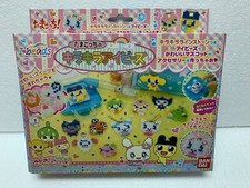 Bandai Tamagotchi Tama Figure Keychain Beads Puzzle Japan version