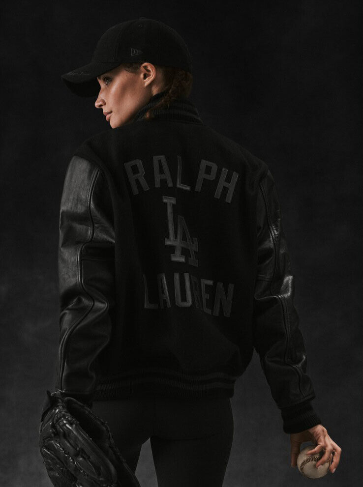 Polo Ralph Lauren x Major League Baseball Dodgers bomber jacket