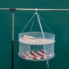 1pcs Mesh Clothes Drying Rack Sweater Folding Laundry T-shirt Drying Rack Basket