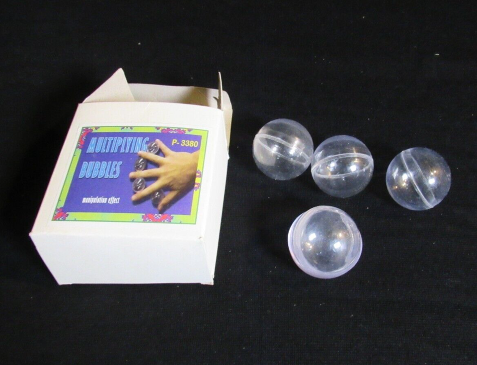Multiplying Bubbles Magic Trick eBay
