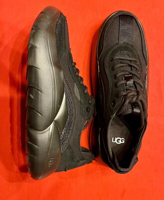 UGG AUSTRALIA Sneaker LA CLOUD schwarz Gr. 41 neu mit Karton Absolut cool