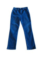 Madewell The Perfect Vintage Jeans Women's Dark Blue Stretch Denim Size 26