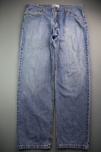 Men's 2013 Levi's Signature Jeans Relaxed Medium Wash Size 36x32 (Measure 36x30) - 第 1/10 張圖片