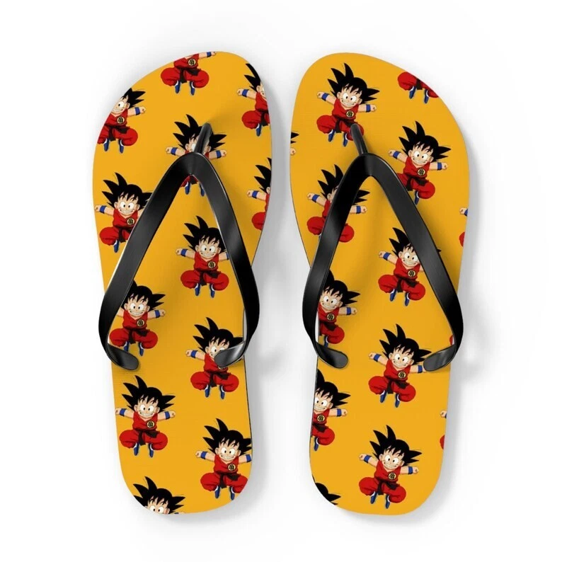 Cute GK Flip Flops, DRG Ball Anime Flip Flops