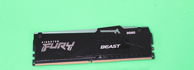 NEW Kingston Fury Beast 8GB RGB 5200MHz DDR5 Ram HP52U40S6MA