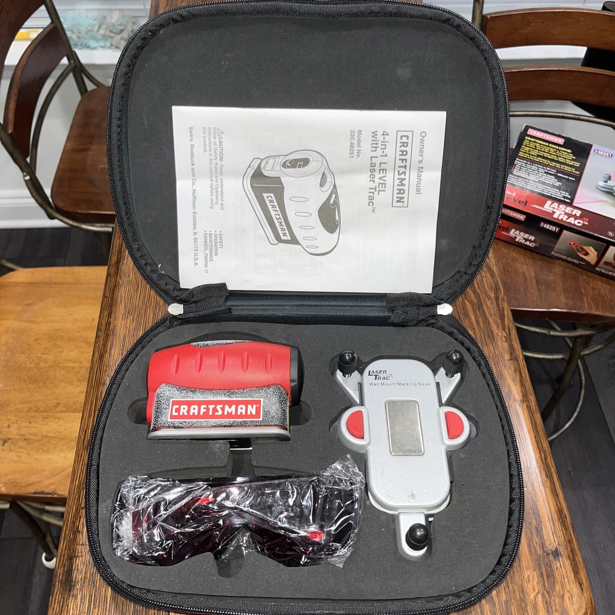Craftsman 4 in 1 laser trac deals