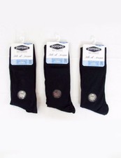 6 PAIA CALZA UOMO POMPEA  LUNGO COTONE 100% COTONE MAGLIA LISCIA NO STRESS 