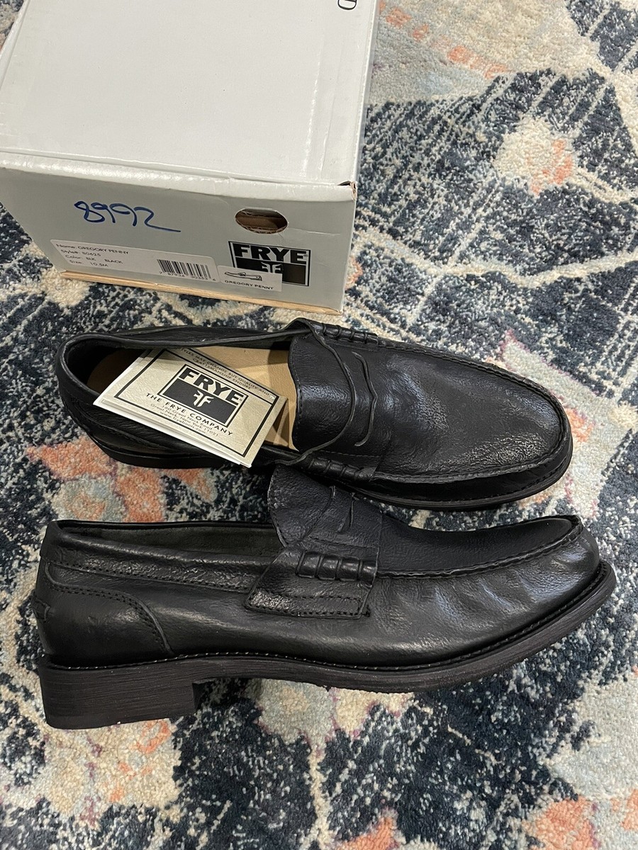 New Frye Gregory Penny 80625 Loafer Distressed Leather  display picture 3