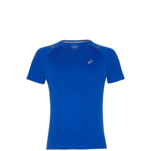 asics t shirt homme bleu