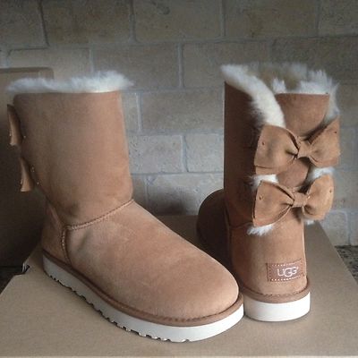 ugg double bailey bow