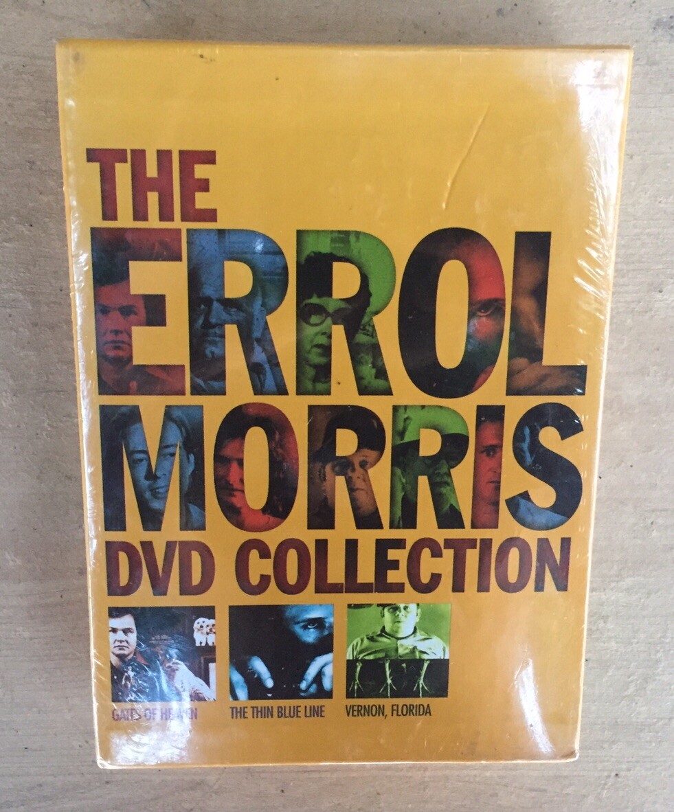 Errol Morris Film Collection (DVD, 2005, 3-Disc Set) for sale