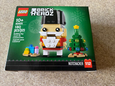 LEGO 40425 Nutcracker Holiday Seasonal Brickheadz 180pcs New