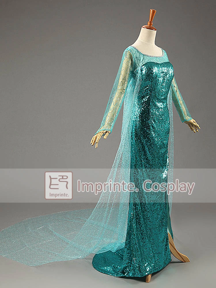 elsa from frozen dress