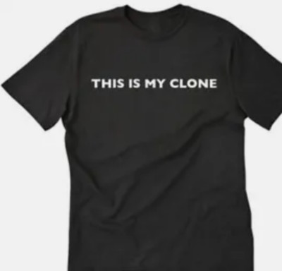 This is my clone  funny t shirt tee unisex