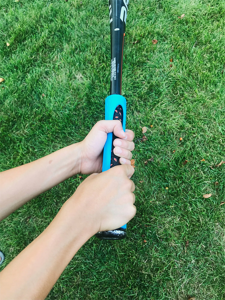 BIG LEAGUE GRIPS Baseball Practice Training Aid Batting Grip Trainer