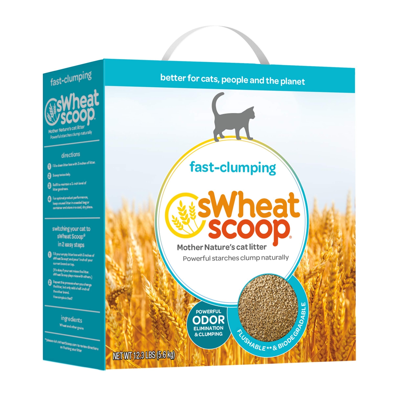 Multicat Allnatural Clumping Cat Litter 12.3lb Box