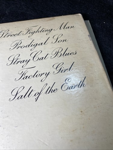 The Rolling Stones Beggars Banquet R.S.V.P. LP Record London Records PL 539 1968 - Picture 12 of 24