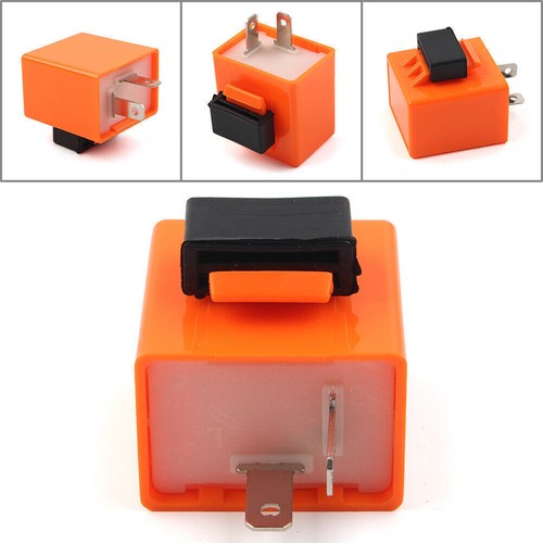 Indikatorrelais Für E-Bike 6V/12V - 2-poliger Blinker Flasher Mit Piepser