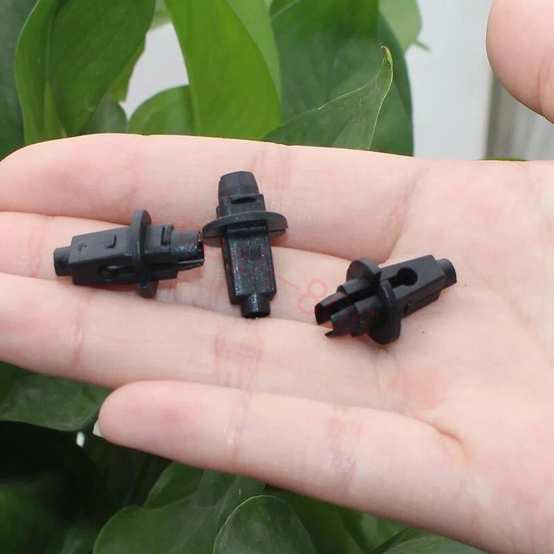 10 piezas clips de sujeción de cubierta de altavoz de puerta de automóvil para Mercedes-Benz Foto 4 de 4