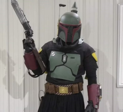 Book of Boba Fett Rüstung und Helm - 3D-gedrucktes rohes DIY Cosplay-Kit