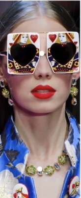 Dolce & gabbana Runway collection sunglasses New $7980.00 Men main image 3