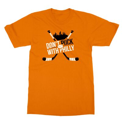 Philadelphia Flyers DON'T PUCK WITH PHILLY Fans Men's T-shirt