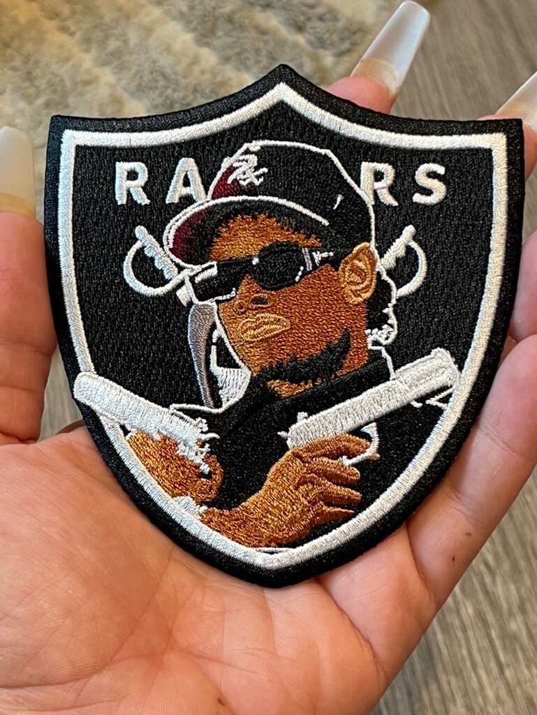RAIDERS トレーナー　Eazy E愛用デザイン RAIDERS トレーナー Eazy E愛用デザイン（glamb Online Store