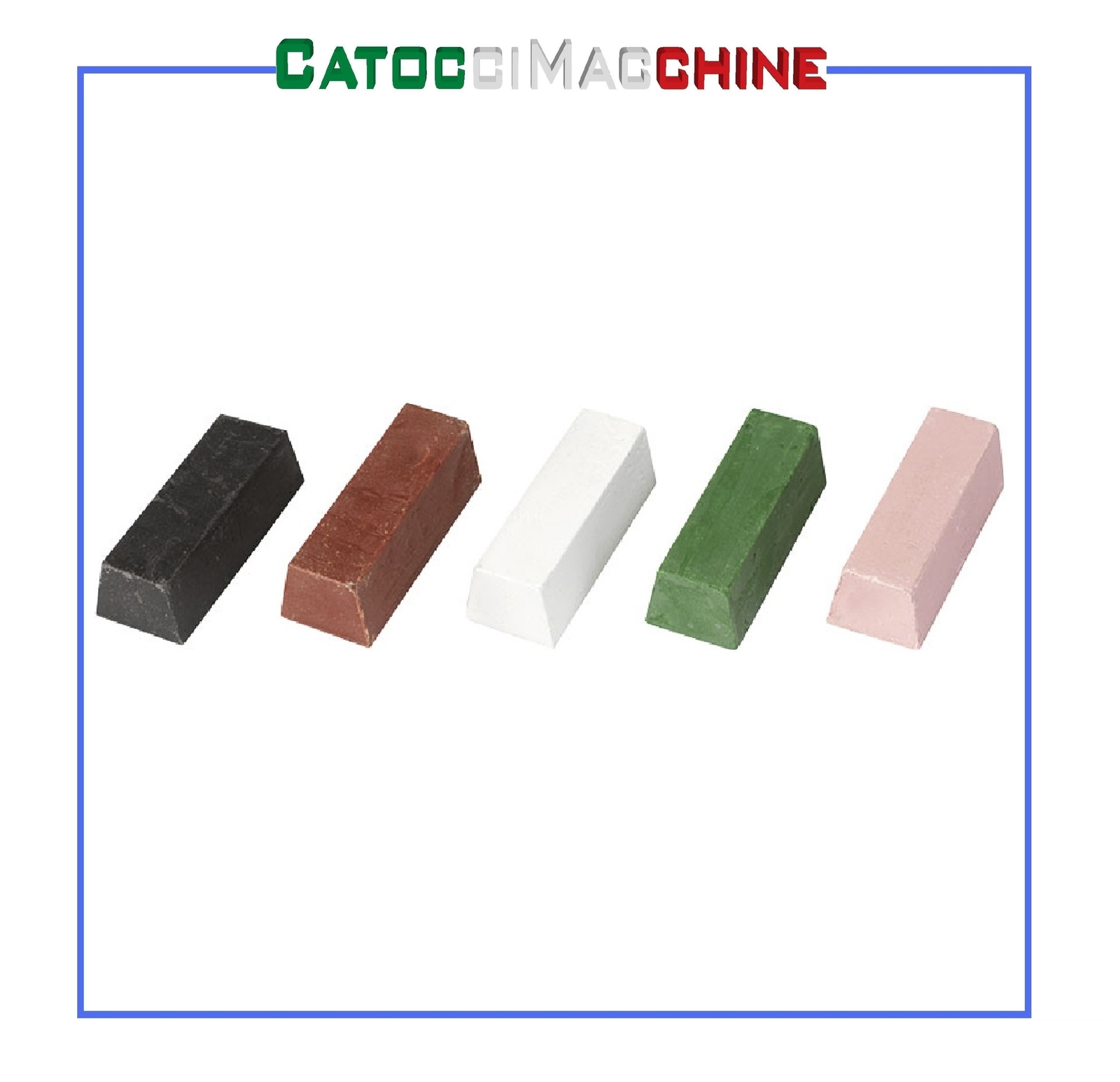 SET PASTE LUCIDATURA METALLI FERVI S169