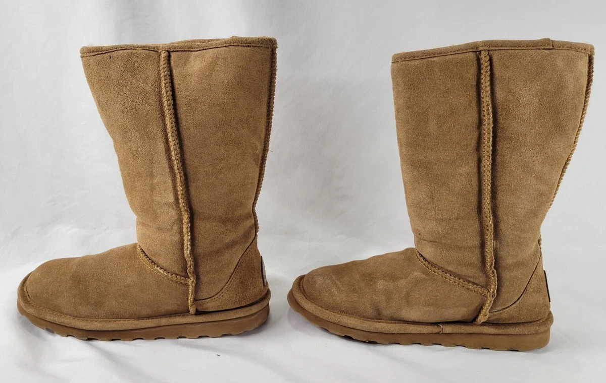 Bearpaw women's elle top tall water resistant boot