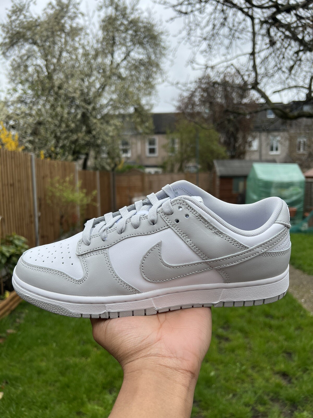 NIKE DUNK LOW RETRO GREY FOG | angeloawards.com